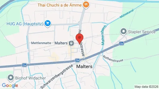 Rooms for rent i Luzern-Land - kort over placeringen