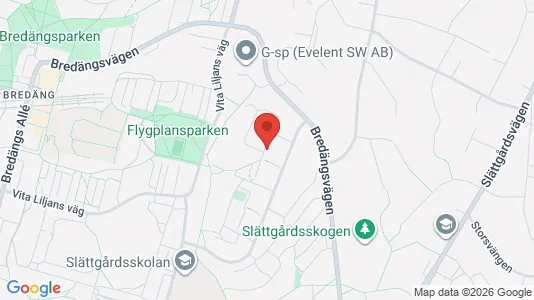 Apartments for rent i Stockholm South - kort over placeringen