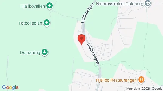 Apartments for rent i Angered - kort over placeringen