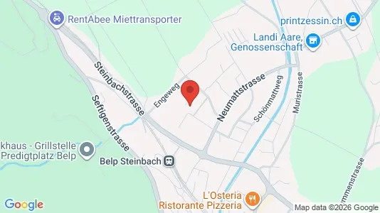Apartments for rent i Bern-Mittelland - kort over placeringen