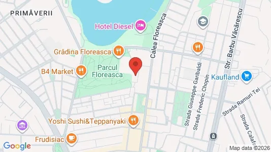 Apartments for rent i Bucharest - Sectorul 2 - kort over placeringen