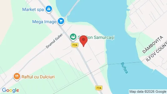 Apartments for rent i Crevedia - kort over placeringen
