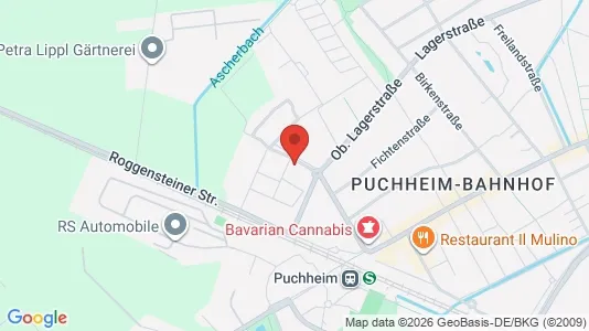 Apartments for rent i Fürstenfeldbruck - kort over placeringen