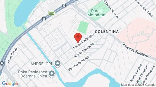 Apartments for rent i Bucharest - Sectorul 2 - kort over placeringen
