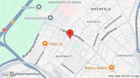 Rooms for rent i Bern-Mittelland - kort over placeringen