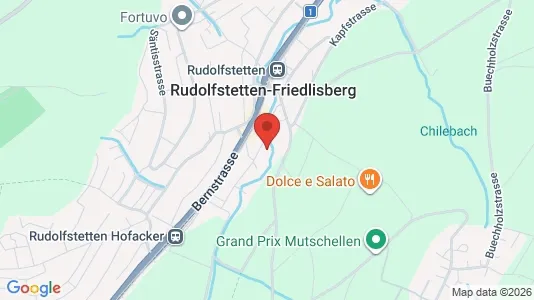 Rooms for rent i Bremgarten - kort over placeringen