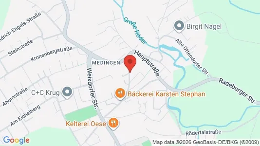 Apartments for rent i Bautzen - kort over placeringen