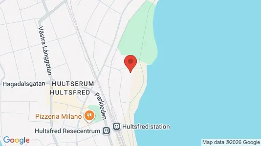 Apartments for rent i Hultsfred - kort over placeringen