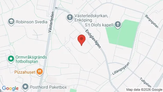 Apartments for rent i Enköping - kort over placeringen