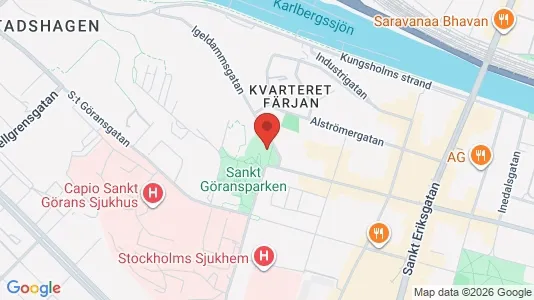 Apartments for rent i Kungsholmen - kort over placeringen