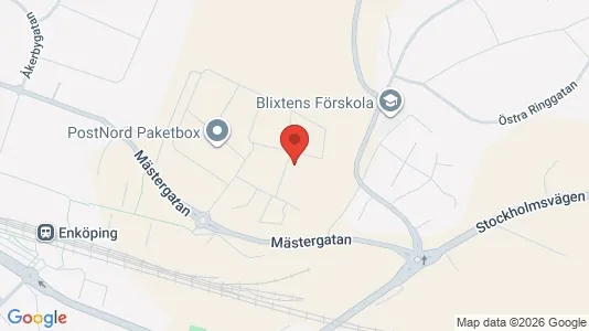 Apartments for rent i Enköping - kort over placeringen