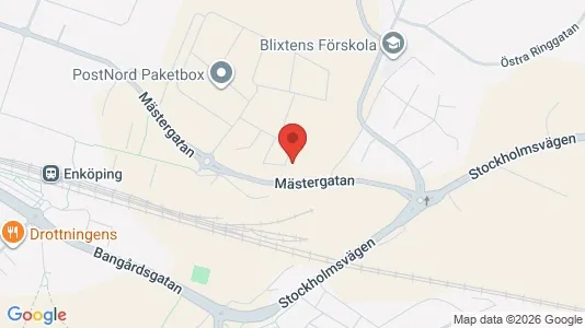 Apartments for rent i Enköping - kort over placeringen