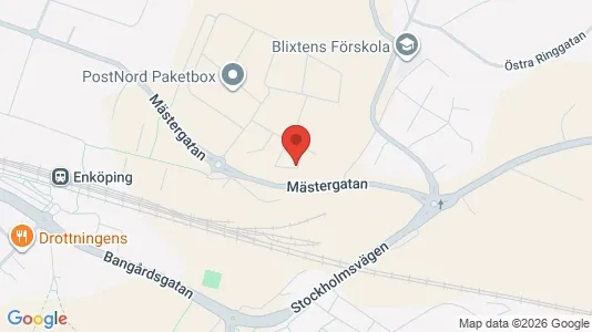 Apartments for rent i Enköping - kort over placeringen