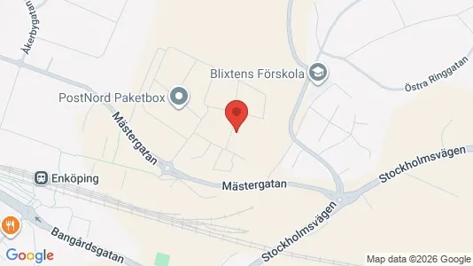Apartments for rent i Enköping - kort over placeringen