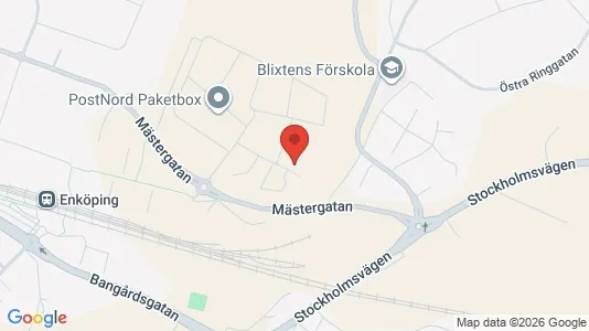 Apartments for rent i Enköping - kort over placeringen