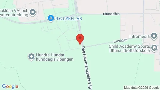 Apartments for rent i Uppsala - kort over placeringen
