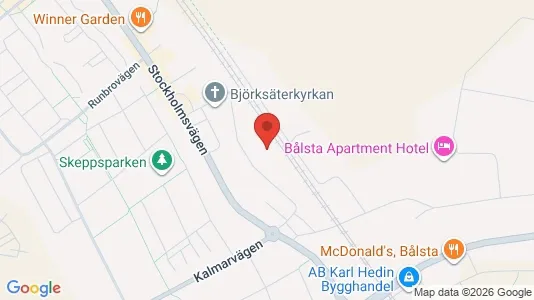 Apartments for rent i Håbo - kort over placeringen