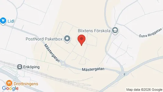 Apartments for rent i Enköping - kort over placeringen