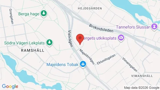 Apartments for rent i Linköping - kort over placeringen