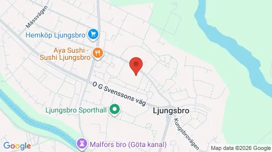 Apartments for rent i Linköping - kort over placeringen