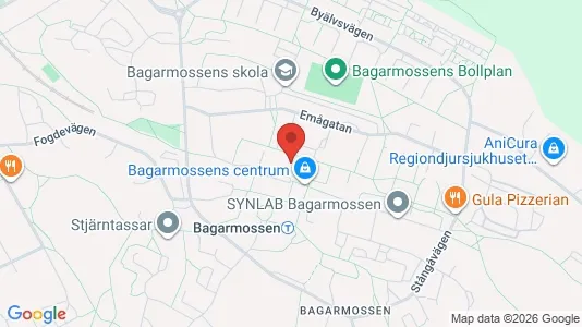 Apartments for rent i Stockholm South - kort over placeringen