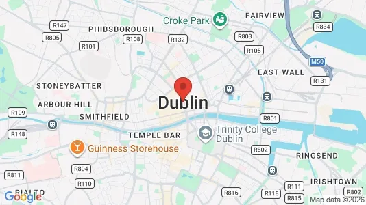 Apartments for rent i Dublin 9 - kort over placeringen
