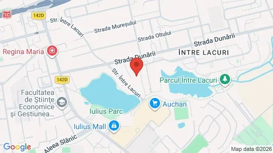 Apartments for rent i Cluj-Napoca - kort over placeringen