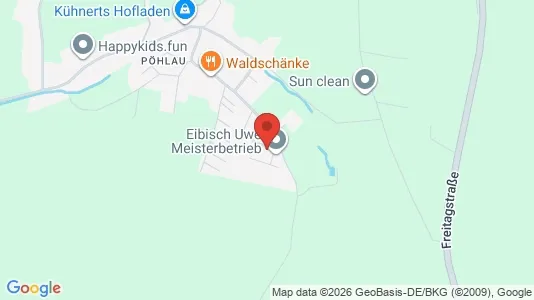 Apartments for rent i Zwickau - kort over placeringen