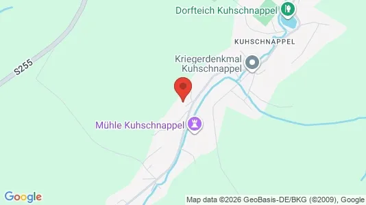 Apartments for rent i Central Saxony - kort over placeringen