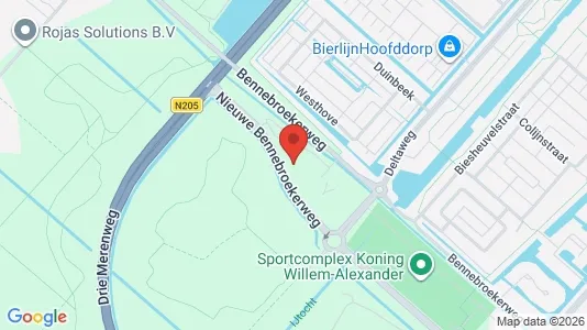 Apartments for rent i Haarlemmermeer - kort over placeringen