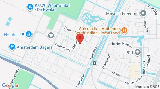 Apartments for rent i Uithoorn - kort over placeringen