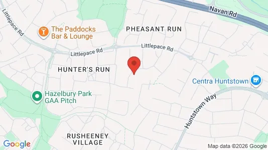 Apartments for rent i Dublin 15 - kort over placeringen