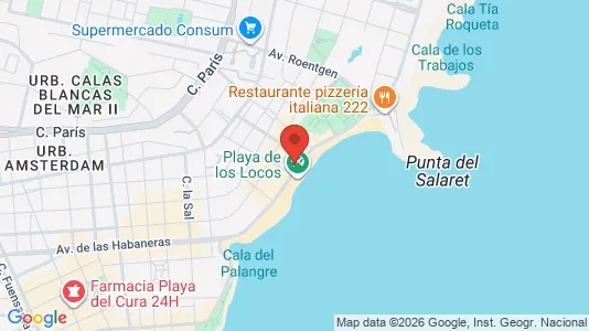 Apartments for rent i Torrevieja - kort over placeringen