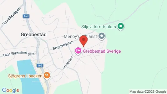 Apartments for rent i Tanum - kort over placeringen