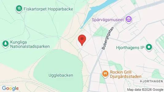 Apartments for rent i Gärdet/Djurgården - kort over placeringen