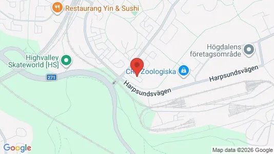 Apartments for rent i Stockholm South - kort over placeringen