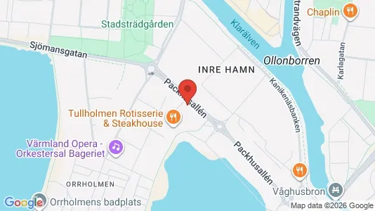 Apartments for rent i Karlstad - kort over placeringen