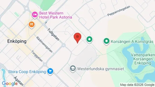 Apartments for rent i Enköping - kort over placeringen