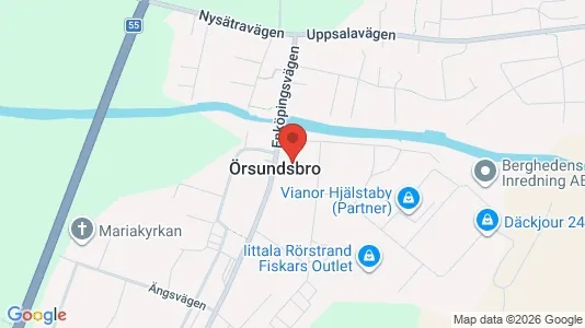 Apartments for rent i Enköping - kort over placeringen