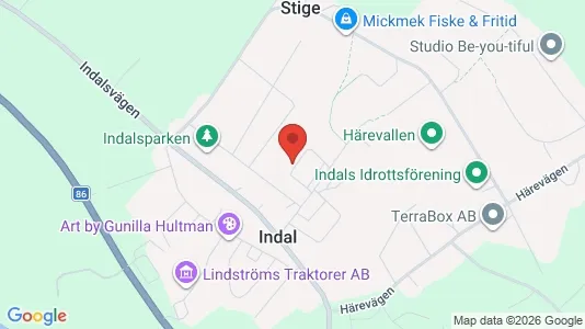 Apartments for rent i Sundsvall - kort over placeringen