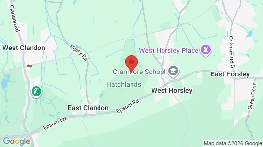 Houses for rent i Thornton Heath - Surrey - kort over placeringen