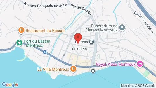 Apartments for rent i Riviera-Pays-d'Enhaut - kort over placeringen