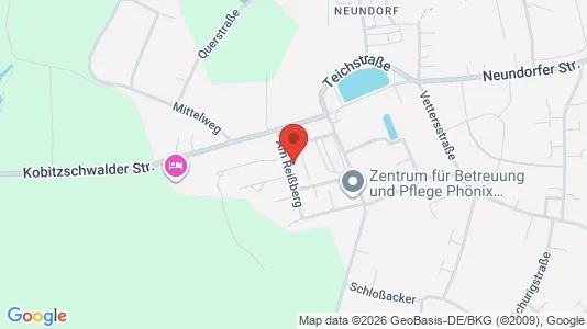 Apartments for rent i Vogtlandkreis - kort over placeringen