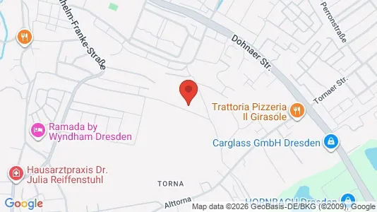 Apartments for rent i Central Saxony - kort over placeringen