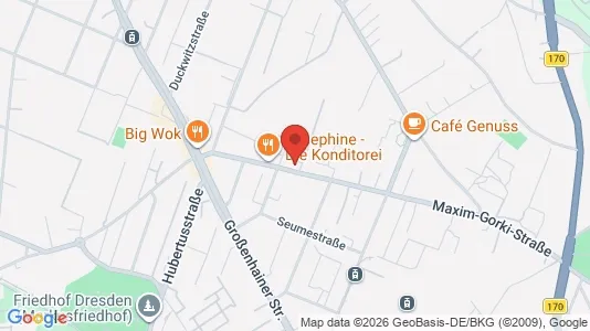 Apartments for rent i Central Saxony - kort over placeringen