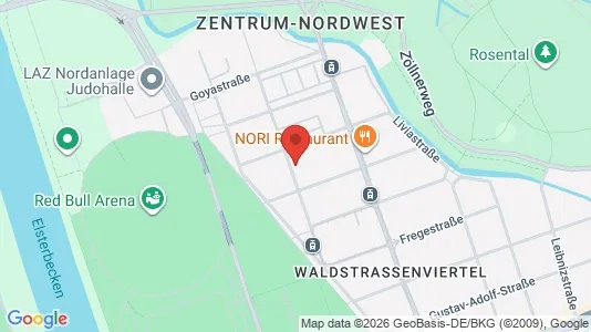 Apartments for rent i Central Saxony - kort over placeringen