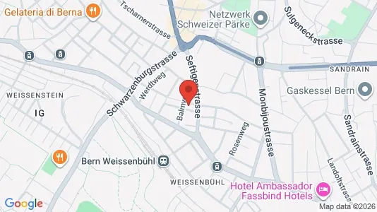 Apartments for rent i Bern-Mittelland - kort over placeringen
