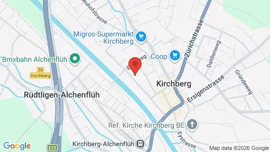 Apartments for rent i Emmental - kort over placeringen