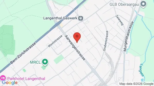 Apartments for rent i Oberaargau - kort over placeringen