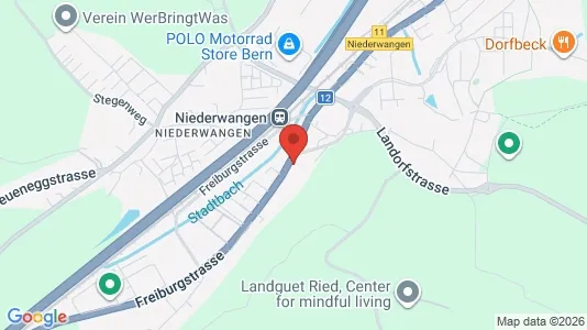 Apartments for rent i Bern-Mittelland - kort over placeringen